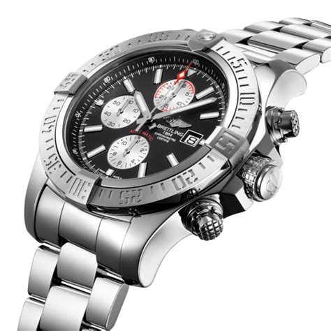 history of breitling super avenger|breitling super avenger price list.